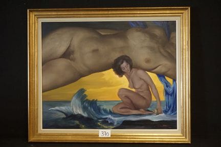 JOS TROTTEYN (1910–2002) — "Nudes by the Sea" — oi
