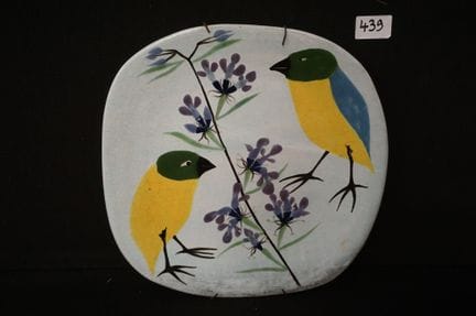 CLAIRE LAMBERT (1936 -  ) CERAMIQUE DOUR - glazed 