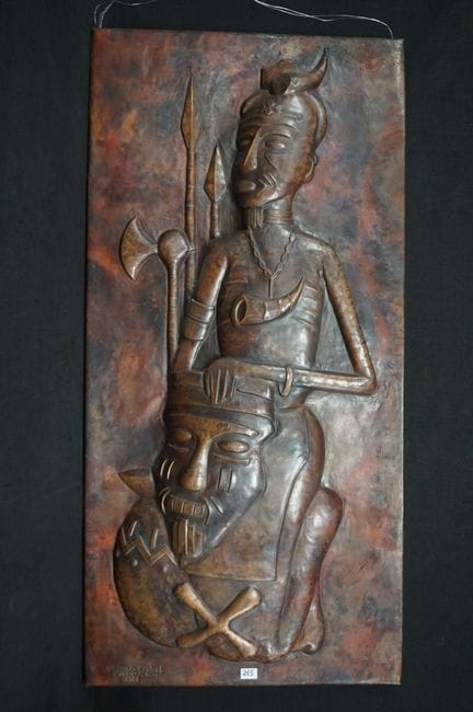 GABRIEL KALUMBA (1940–2019) - "The Tribal Chief" -