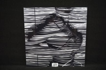 ERIC LINGIER - "Tania 3" - "photo on aluminum" - n