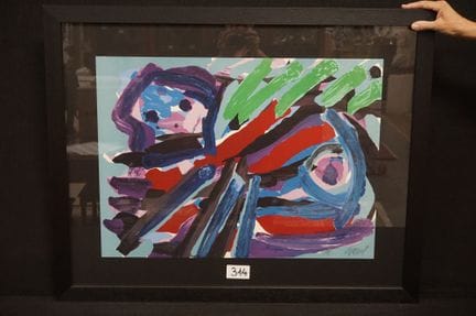 KAREL APPEL (1921–2006) – "promenade avec mon oise