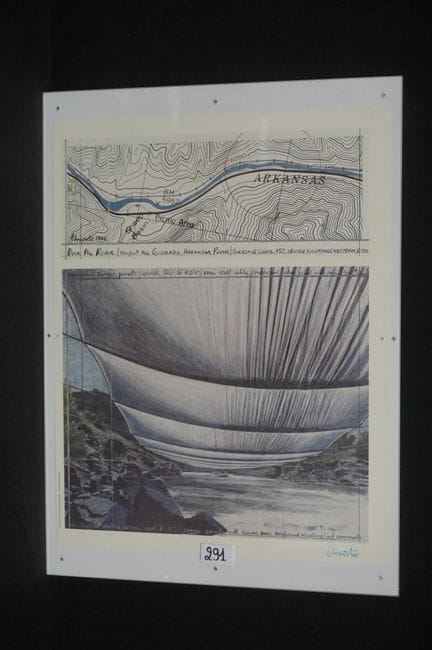 CHRISTO (1935–2020) — "Over the River (Project for