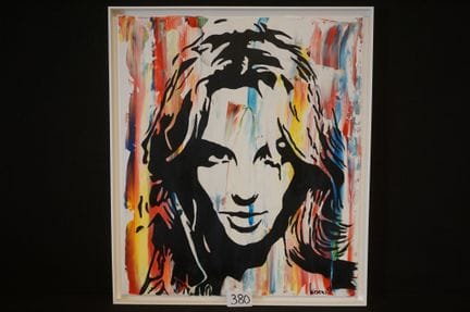 ANTOINE LIESENS (1954 -  ) - "Britney Spears" - ac