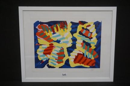 KAREL APPEL (1921–2006) – "Untitled" – lithograph 