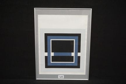 GILBERT DECOCK (1928–2007) — "Geometric Compositio