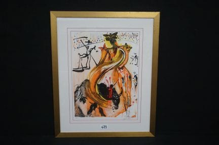SALVADOR DALI (1904–1989) (after) — "Tauromachie a