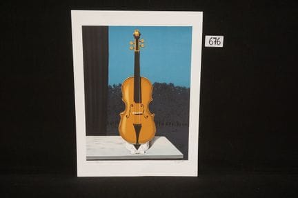 RENE MAGRITTE (1898 - 1967) - "un peu de l'âme des