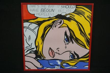 ROY LICHTENSTEIN (1923–1997) (after) — "That's the