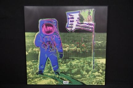 ANDY WARHOL (1928 - 1987)(after) - "Moonwalk" - la