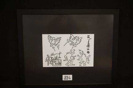 KEITH HARING (1958–1990) (after) — "Untitled" — ma