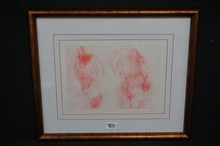 CLAUDE GARACHE (1929–2023) — "Deux personnes" — et