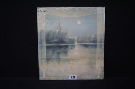 雷纳特-博斯查特（RENAAT BOSSCHAERT，1938 - 2007）--"斯海尔德河畔的圣