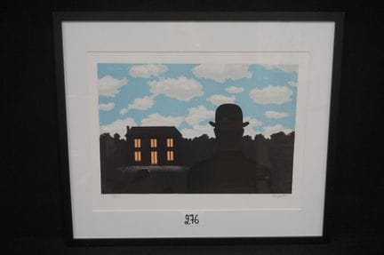 RENE MAGRITTE (1898–1967) - "L'Empire des lumières