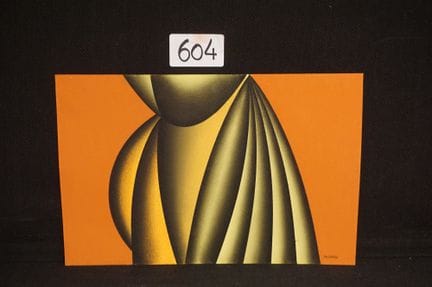 DORDEVIC MIODRAG (1936 -  ) - "Geometric Compositi