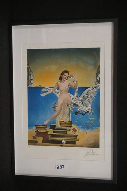 SALVADOR DALI (1904–1989) (after) — "Leda atomica"