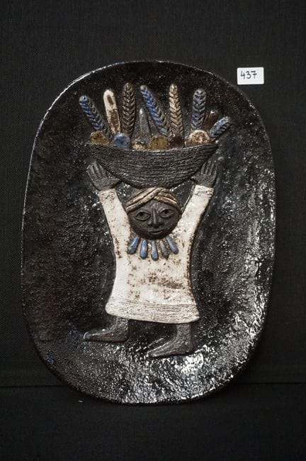 MARIE-HENRIETTE BATAILLE (1931–2014) - CERAMIQUE D