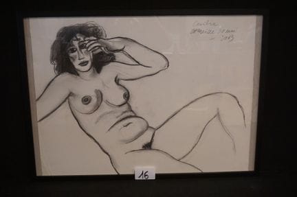 GUILLAUME CORNEILLE (1922 - 2010) - "Cecilia, sdra
