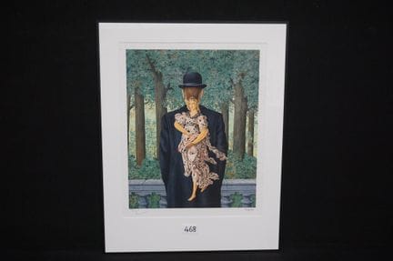 RENE MAGRITTE (1898–1967) - "Le Bouquet Tout-Fait"