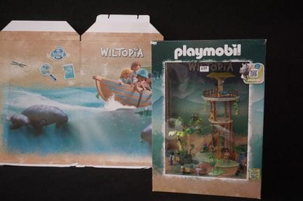 PLAYMOBIL - "WILTOPIA" - in original display (73 x