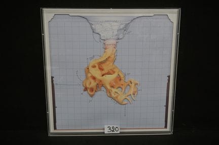 NICK ERVINCK (1981 -  ) - "Komanil" - 3D print in 