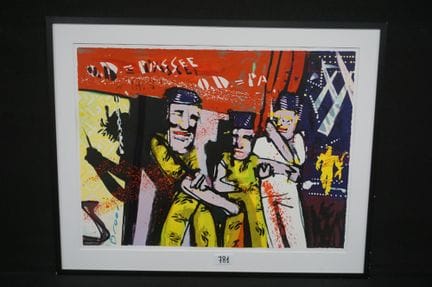 HERMAN BROOD (1946 - 2001) - "OD = PASSEE" - large