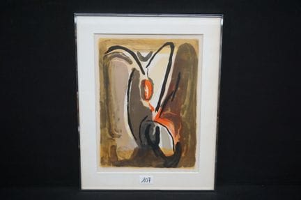 BRAM VAN VELDE (1895–1981) – “MP 60” – lithograph 