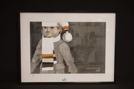 JAN DE LEE (1932–2000) — "The First Day of School"