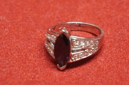 beautiful ring—with 0.64 carats of brilliant-cut d