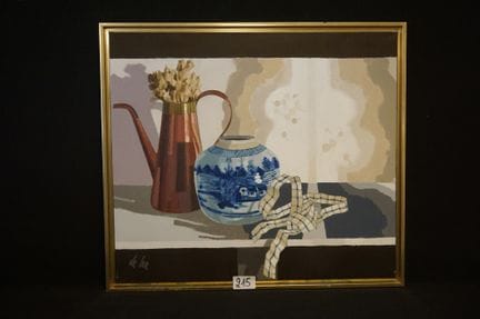 JAN DE LEE (1932–2000) — "Still Life with a Copper