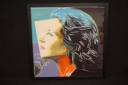 ANDY WARHOL (1928–1987) (after) — "Ingrid Bergman"