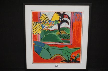 GUILLAUME CORNEILLE (1922–2010) - "Eternal Song of