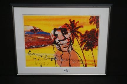 HERMAN BROOD (1946–2001) – "Kid Creole" – large si
