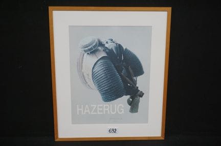 PANAMARENKO (1940–2019) - "Hazerug" - offset litho