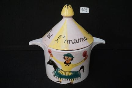 MARIE-HENRIETTE BATAILLE (1931–2014) - CERAMIQUE D