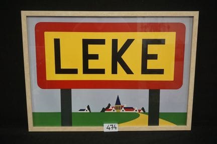 JOSEPH WILLAERT (1936–2014) – "Leke" – offset lith
