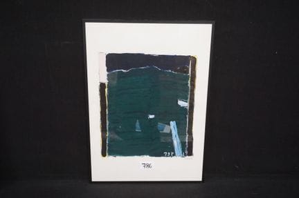 REINIER LUCASSEN (1939–2025) — "untitled" — lithog