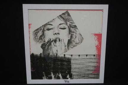 POL MARA (1920–1998) – "Untitled" – lithograph – s