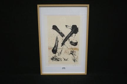 SALVADOR DALI (1904–1989) (after) – "Don Quixote" 
