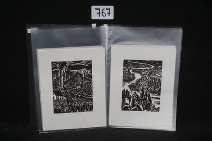 FRANS MASEREEL (1889–1972) — 20 woodcuts — 24 x 18