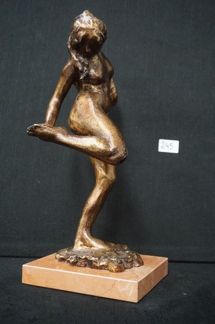 EDGAR DEGAS (1834–1917)(after) - "Dancer Looking a