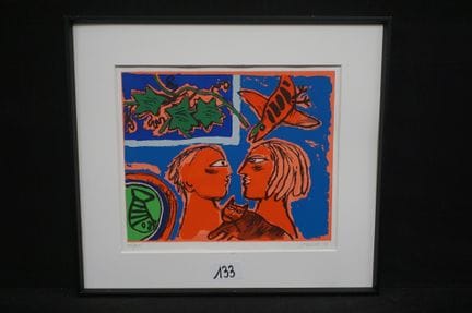 GUILLAUME CORNEILLE (1922–2010) – "Faccia a faccia
