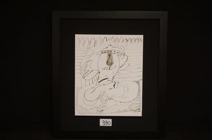 LUCEBERT (1924–1994) – "Untitled" – Chinese ink an