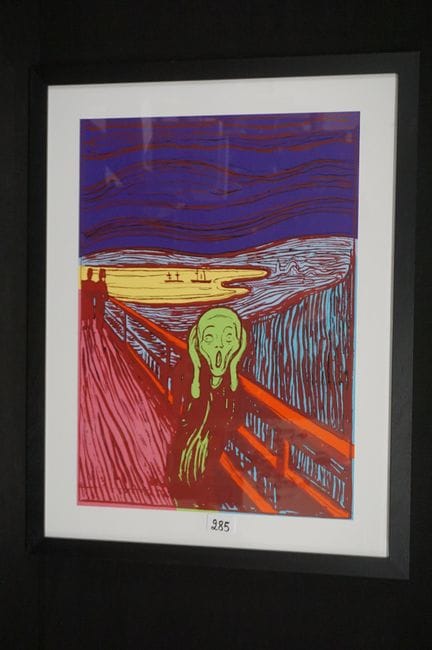 ANDY WARHOL (1928–1987) (after) — "The Scream — Gr