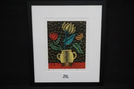 YAYOI KUSAMA (1929–2026) (after) – "untitled" – si