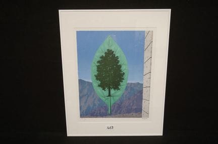RENE MAGRITTE (1898–1967) - "Le Dernier Cri" - lar