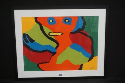 KAREL APPEL (1921–2006) — "some people together" —