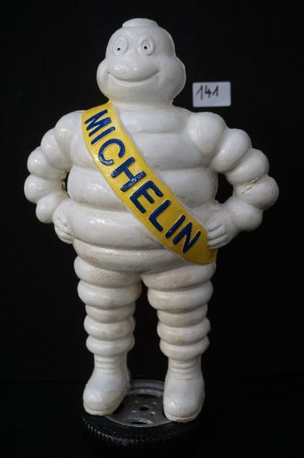 Cast-iron promotional figurine - "MICHELIN" - H: 3