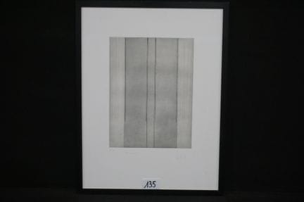 LUC PEIRE (1916–1994) – "Incantation" – aquatint –