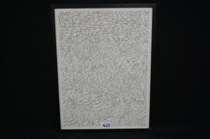 ETIENNE ELIAS (1936–2007) — "Stones" — lithograph 