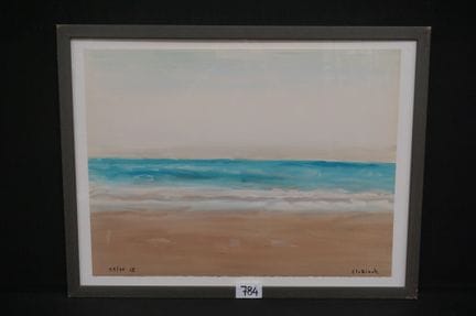 RIK SLABBINCK (1914 - 1991) - "sea and beach view"